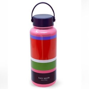 Kate Spade Multicolor Striped Bottle